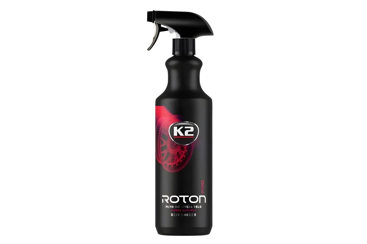 K2 Roton Pro svojom gelastom strukturom čisti i najmanji trag hrđe i prljavštine.